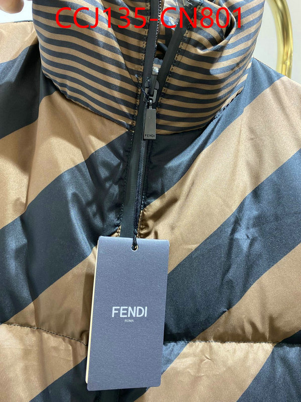 Down jacket Women-Fendi,buy cheap replica , ID: CN801,