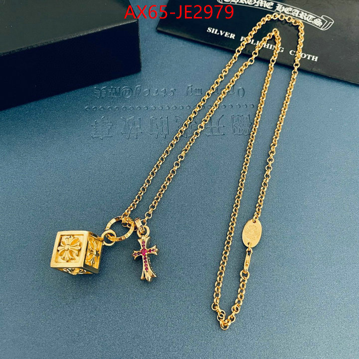 Jewelry-Chrome Hearts,aaaaa quality replica ,ID: JE2979,$: 65USD