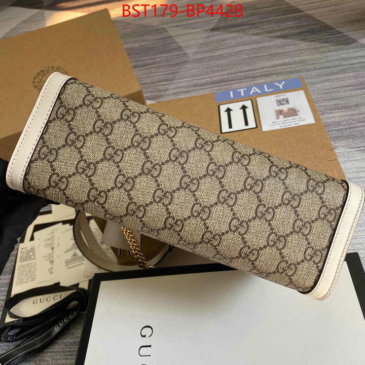 Gucci Bags(TOP)-Padlock-,buy luxury 2023 ,ID: BP4428,$: 179USD