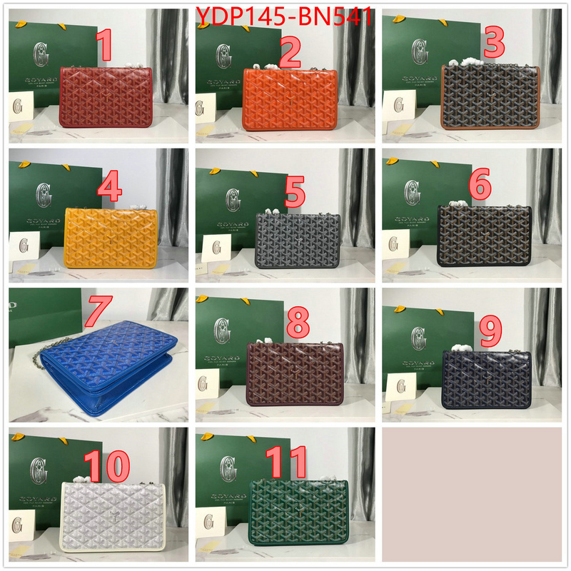 Goyard Bags(TOP)-Diagonal-,ID: BN541,$: 145USD