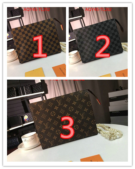 LV Bags(4A)-Wallet,ID: TL262,$:45USD