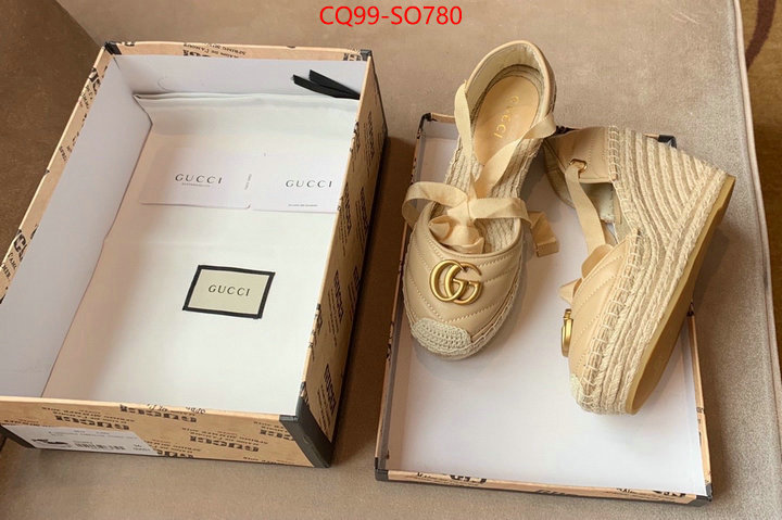 Women Shoes-Gucci,find replica , ID: SO780,$: 99USD