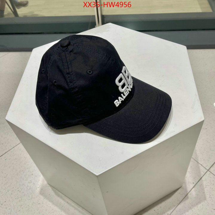 Cap (Hat)-Balenciaga,what's the best to buy replica , ID: HW4956,$: 35USD