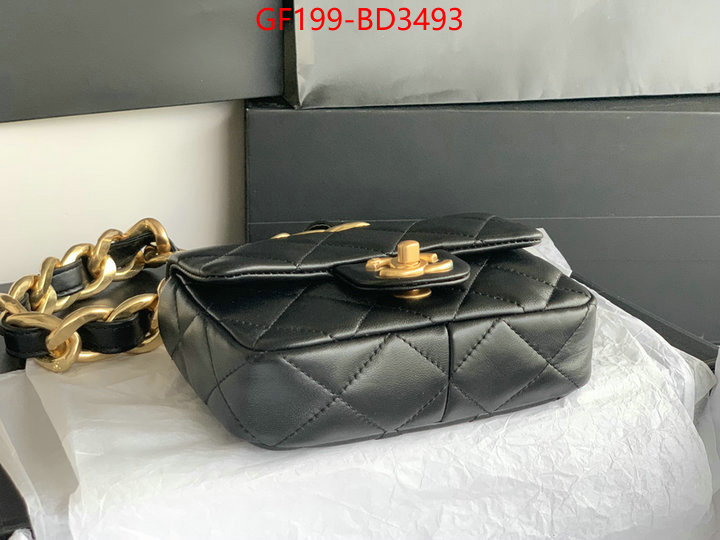 Chanel Bags(TOP)-Diagonal-,ID: BD3493,$: 199USD