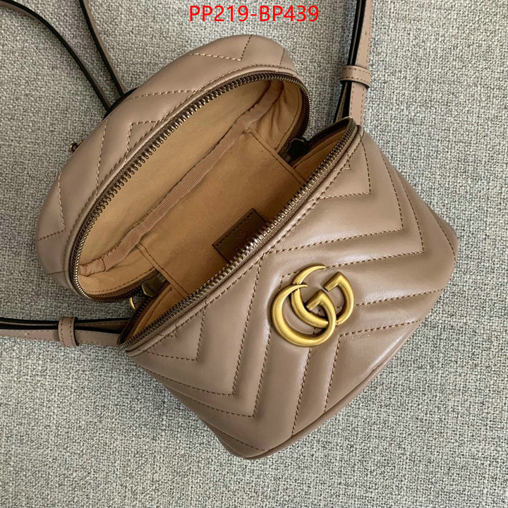 Gucci Bags(TOP)-Marmont,ID: BP439,$:219USD