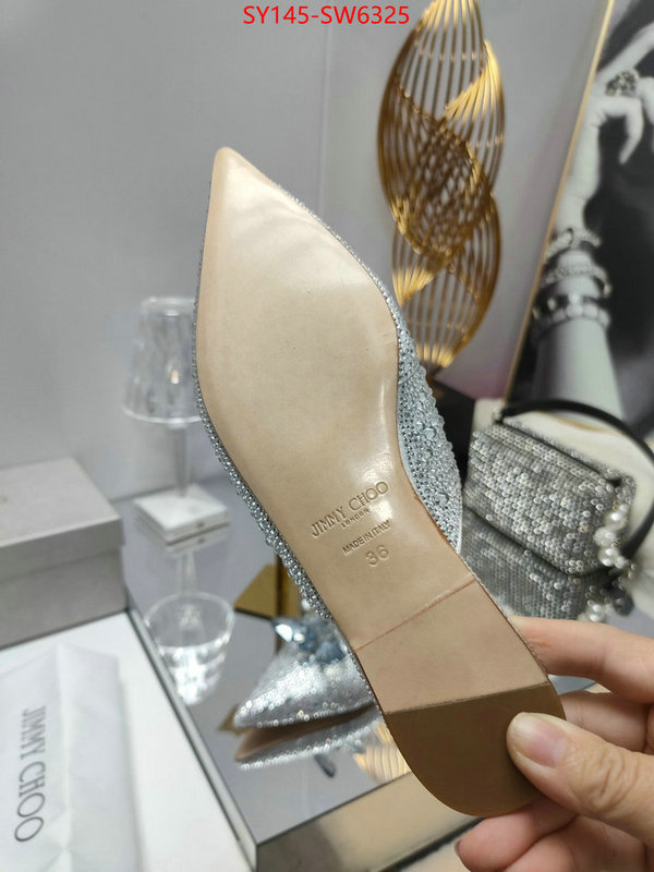 Women Shoes-Jimmy Choo,buy top high quality replica , ID: SW6325,$: 145USD