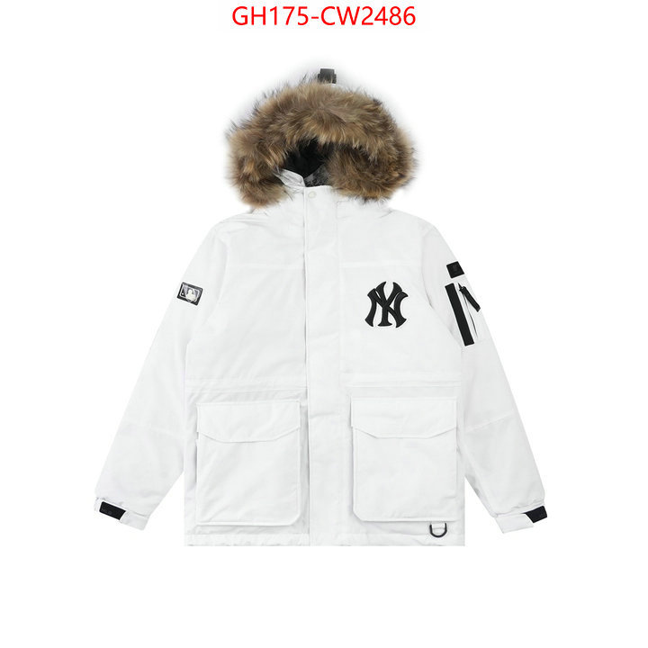 Down jacket Men-MLB,buy the best high quality replica , ID: CW2486,$: 175USD