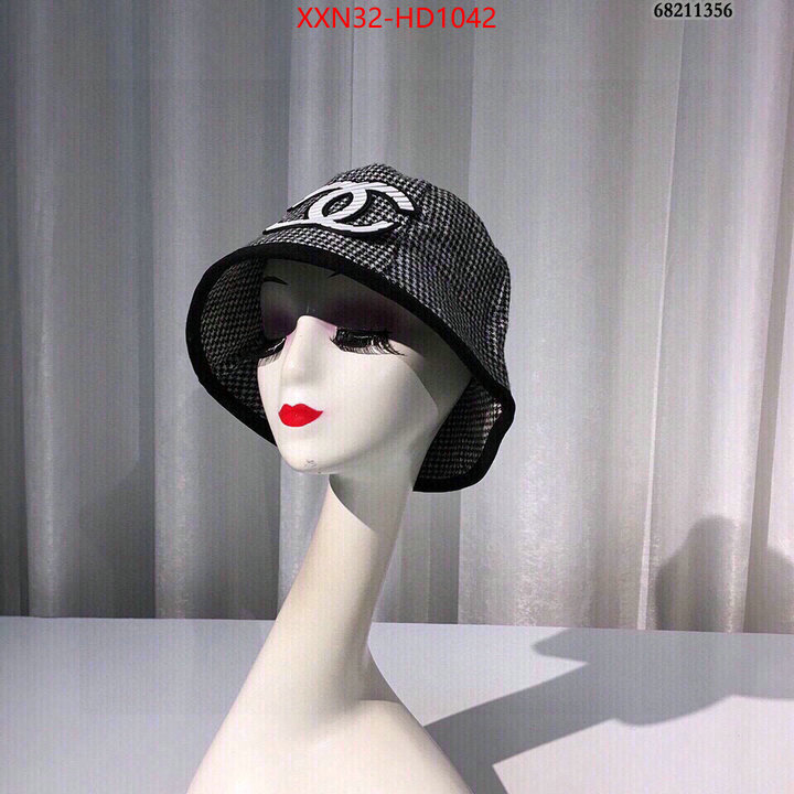 Cap (Hat)-Chanel,high quality online , ID: HD1042,$: 32USD