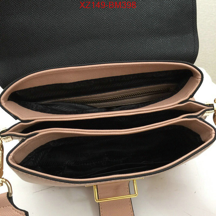 Prada Bags(TOP)-Diagonal-,ID: BM398,$:149USD