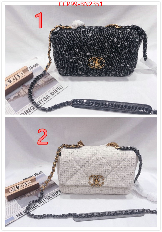 Chanel Bags(4A)-Diagonal-,ID: BN2351,$: 99USD