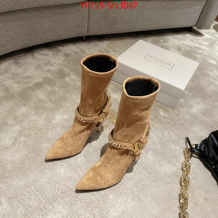 Women Shoes-Balmain,found replica , ID: SN3087,$: 155USD