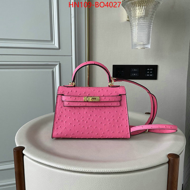 Hermes Bags(4A)-Kelly-,fashion replica ,ID: BO4027,$: 109USD