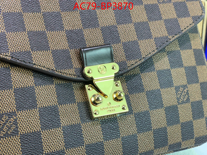 LV Bags(4A)-Pochette MTis Bag-Twist-,ID: BP3870,$: 79USD