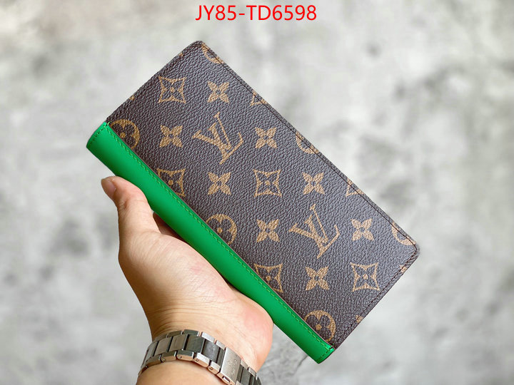 LV Bags(TOP)-Wallet,ID: TD6598,$: 85USD