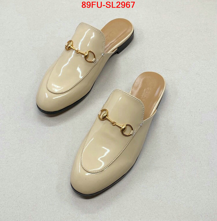 Women Shoes-Gucci,fake aaaaa , ID: SL2967,$: 89USD