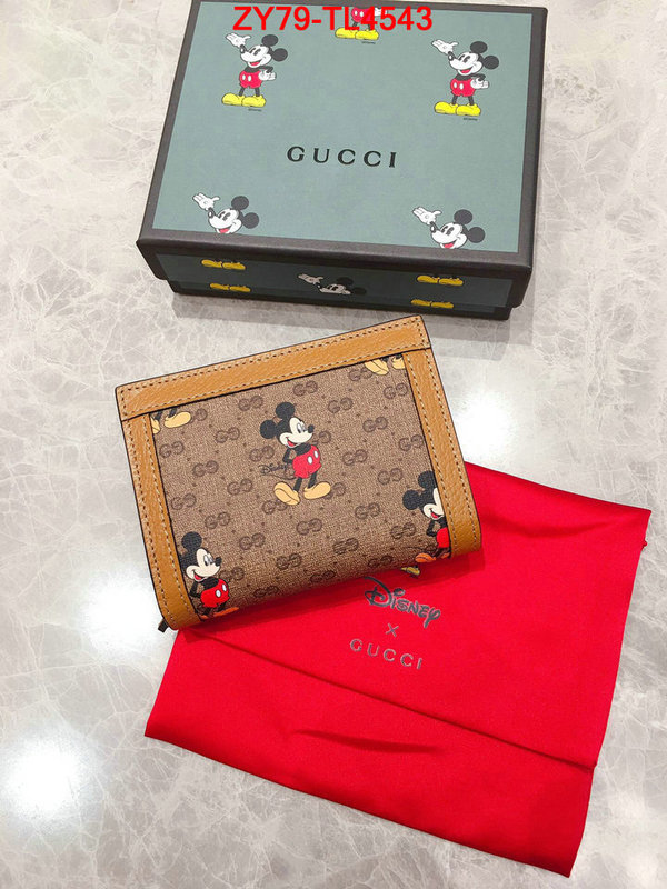 Gucci Bags(TOP)-Wallet-,ID: TL4543,$: 79USD