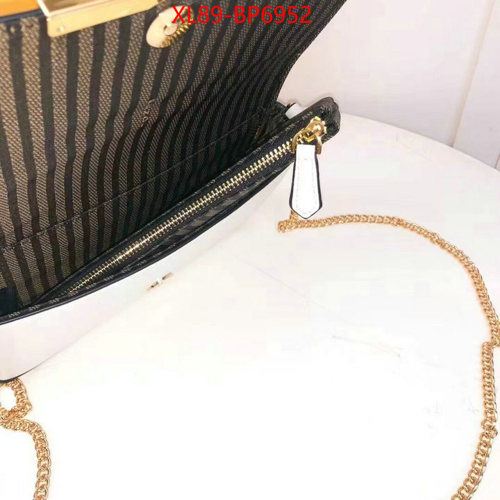 Fendi Bags(4A)-Baguette-,1:1 replica wholesale ,ID: BP6952,$: 89USD