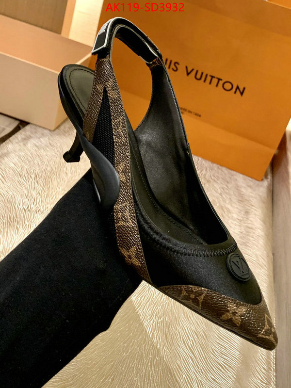 Women Shoes-LV,wholesale china , ID: SD3932,$: 119USD