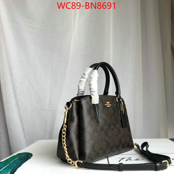 Coach Bags(4A)-Handbag-,first top ,ID: BN8691,$: 89USD