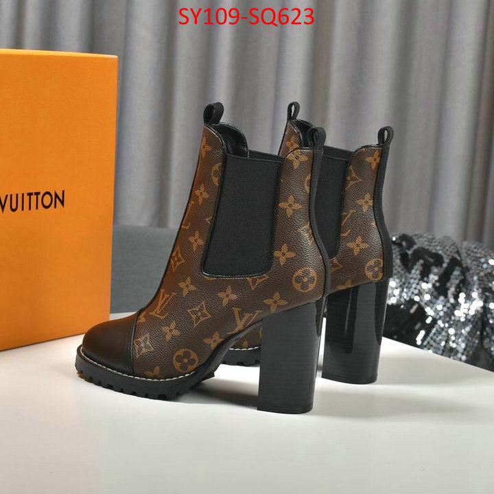 Women Shoes-LV,wholesale imitation designer replicas , ID:SQ623,$: 109USD