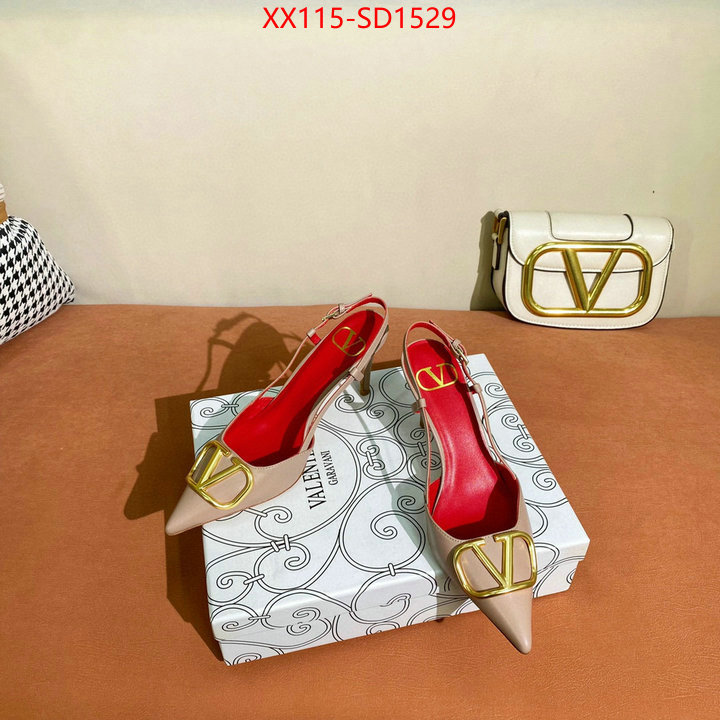 Women Shoes-Valentino,high quality designer , ID: SD1529,$: 115USD