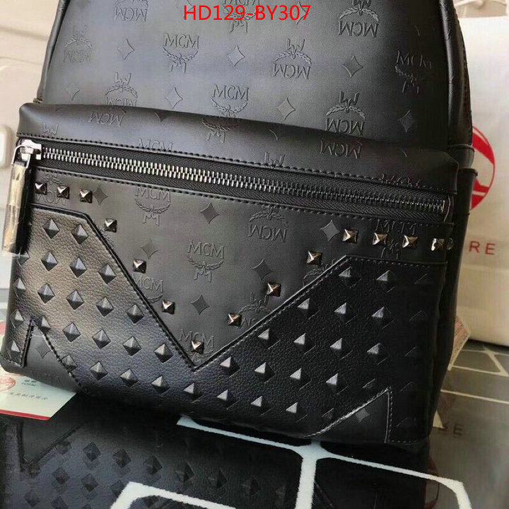 MCM Bags(TOP)-Backpack-,ID: BY307,$:129USD