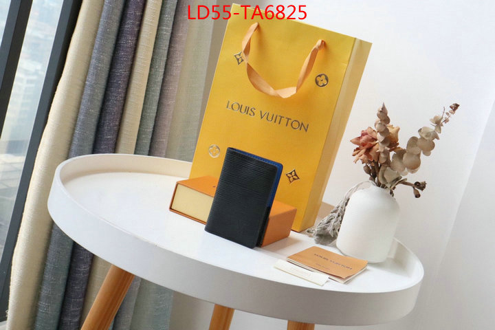 LV Bags(TOP)-Wallet,ID: TA6825,$: 55USD