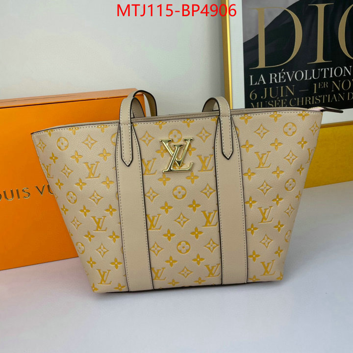 LV Bags(4A)-Handbag Collection-,ID: BP4906,$: 115USD