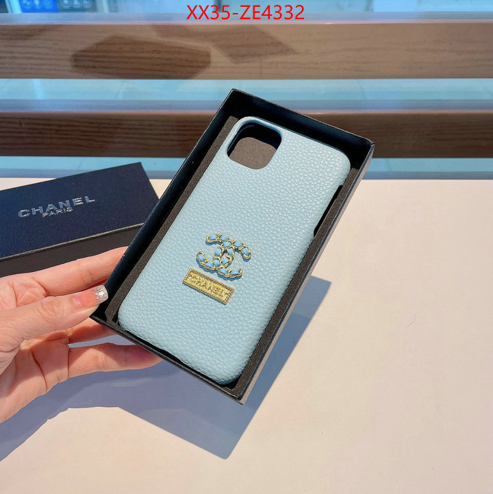 Phone case-Chanel,exclusive cheap , ID: ZE4332,$: 35USD