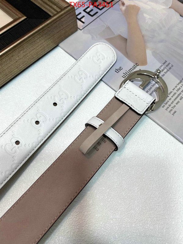 Belts-Gucci,where can you buy replica , ID: PA3451,$: 65USD