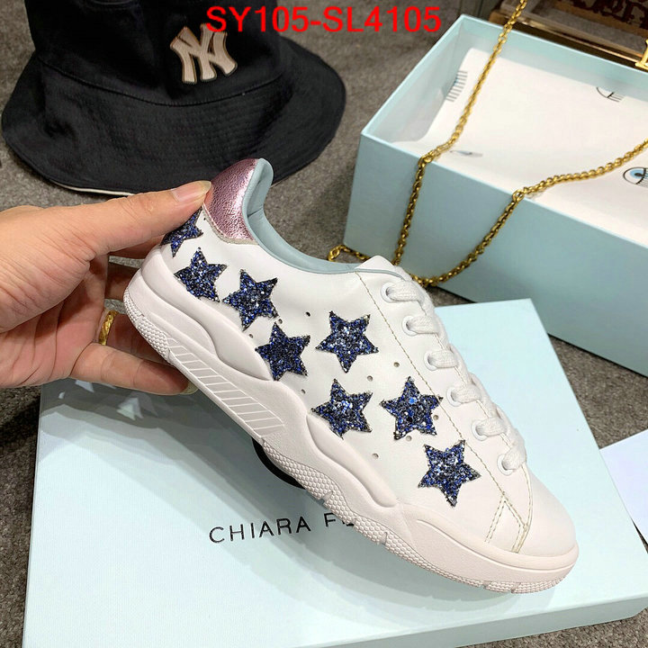 Women Shoes-Chiara Ferragni,website to buy replica , ID: SL4105,$: 105USD