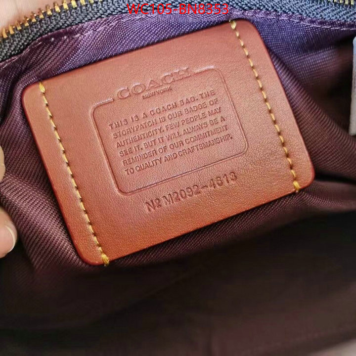 Coach Bags(4A)-Handbag-,sell online luxury designer ,ID: BN8353,$: 105USD