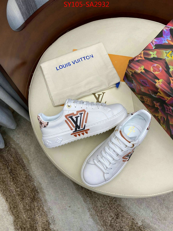 Women Shoes-LV,high quality perfect , ID:SA2932,$: 105USD