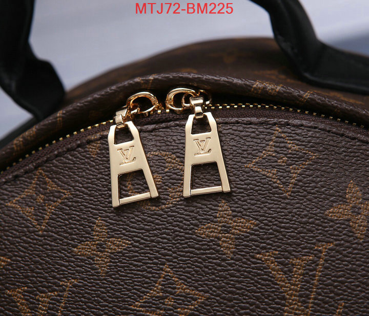 LV Bags(4A)-Backpack-,ID: BM225,$:72USD