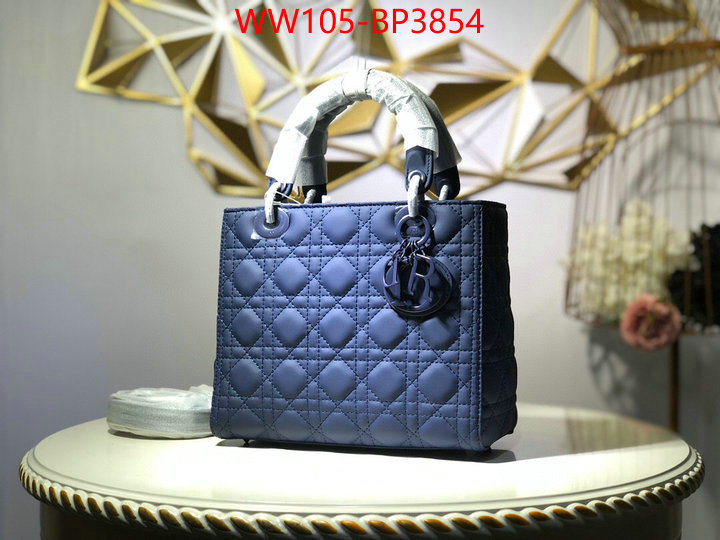 Dior Bags(4A)-Lady-,ID: BP3854,$: 105USD