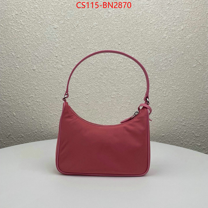 Prada Bags(TOP)-Re-Edition 2000,ID: BN2870,$: 115USD