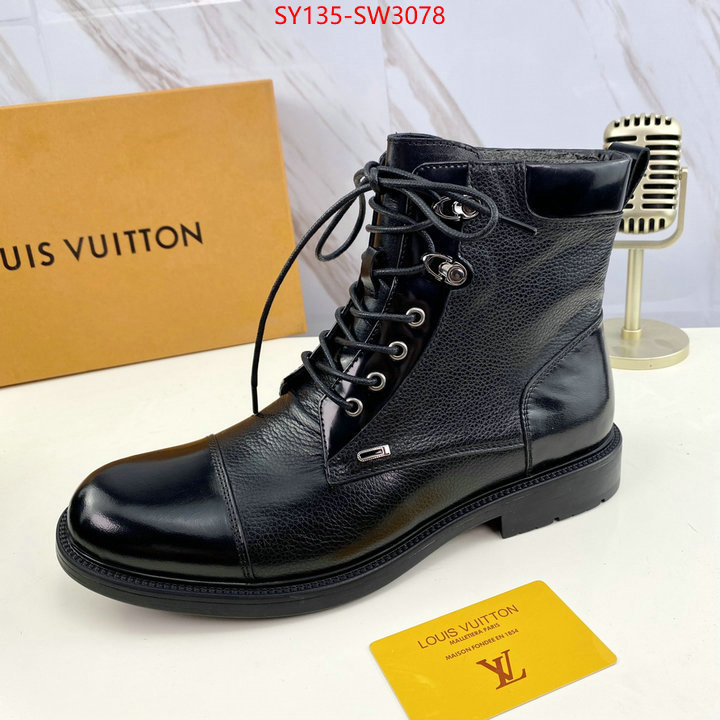 Men Shoes-LV,aaaaa customize , ID: SW3078,$: 135USD