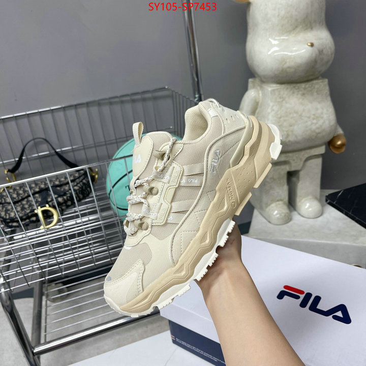 Women Shoes-FILA,fashion replica , ID: SP7453,$: 105USD