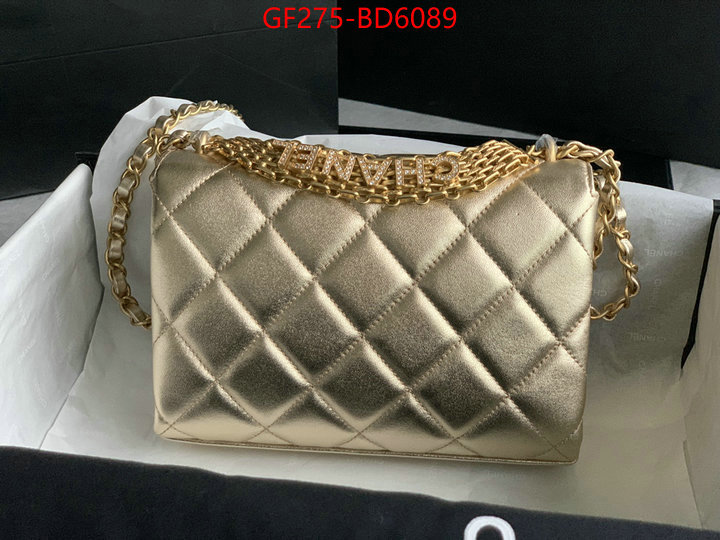 Chanel Bags(TOP)-Diagonal-,ID: BD6089,$: 275USD