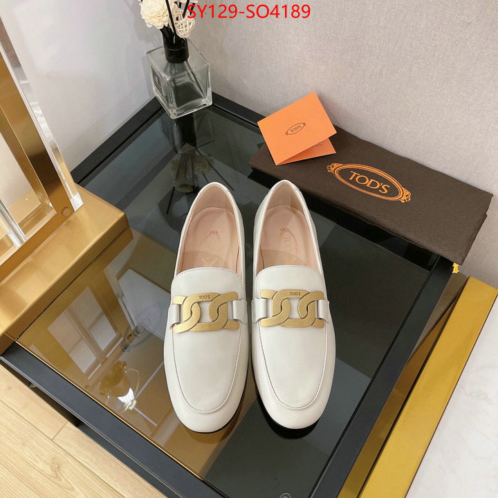 Women Shoes-Tods,the most popular ,shop designer replica , ID: SO4189,$: 129USD