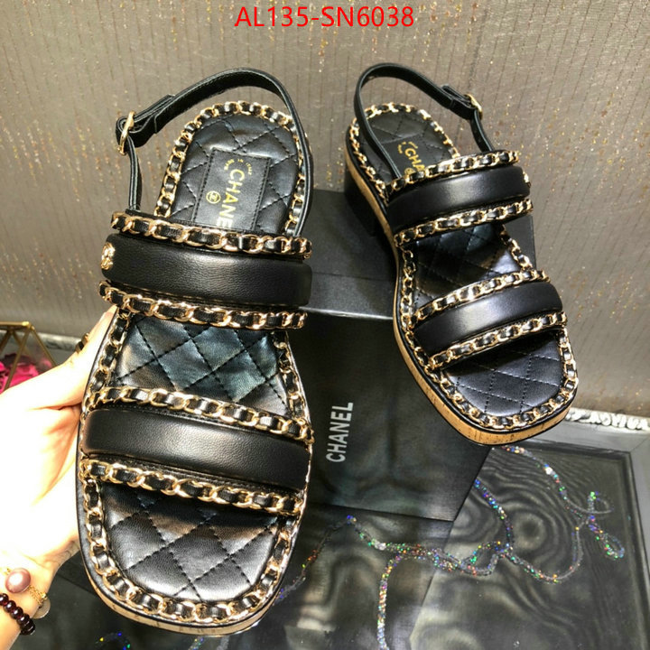 Women Shoes-Chanel,new designer replica , ID: SN6038,$: 135USD