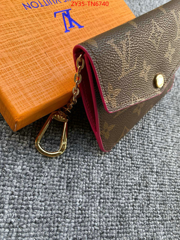 LV Bags(4A)-Wallet,ID: TN6740,$: 35USD