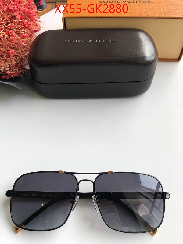 Glasses-LV,best replica 1:1 , ID: GK2880,$:55USD