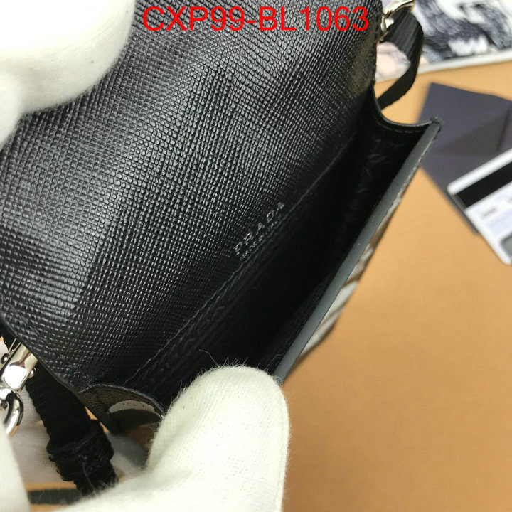 Prada Bags(TOP)-Diagonal-,ID: BL1063,$: 99USD