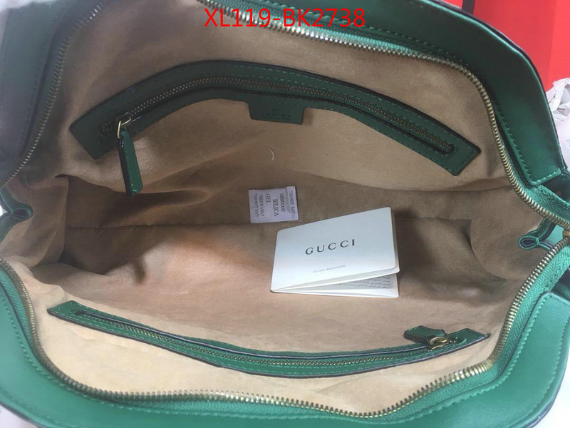 Gucci Bags(4A)-Handbag-,the best quality replica ,Code: BK2738,$:119USD