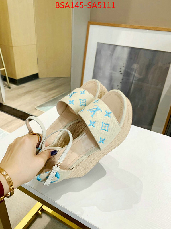 Women Shoes-LV,buy best quality replica , ID: SA5111,$: 145USD