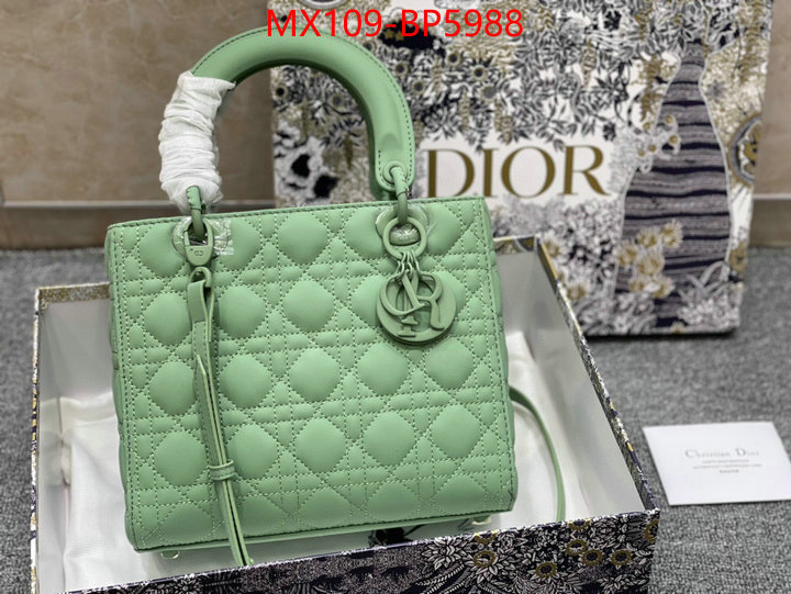 Dior Bags(4A)-Lady-,ID: BP5988,$: 109USD