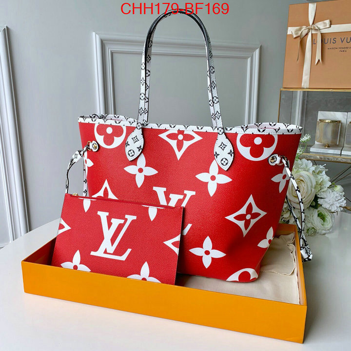 LV Bags(TOP)-Neverfull-,ID: BF169,$:179USD