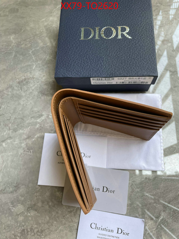 Dior Bags(TOP)-Wallet-,ID: TO2620,$: 79USD