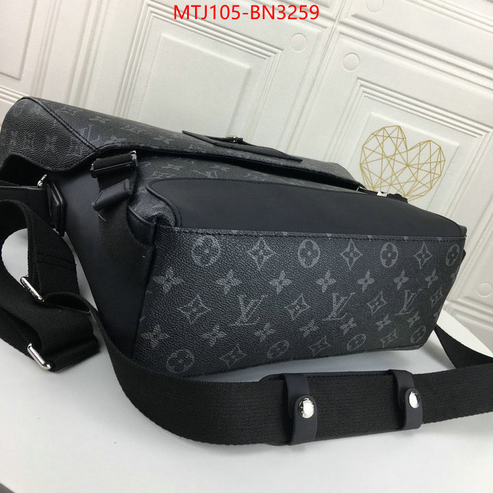 LV Bags(4A)-Pochette MTis Bag-Twist-,ID: BN3259,$: 105USD